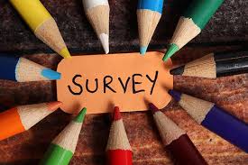 What occurs once you answer the survey questions