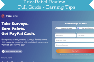 Is PrizeRebel a Scam or Legit? (Complete Guide + Advice)