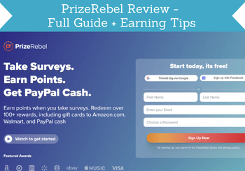 Is PrizeRebel a Scam or Legit? (Complete Guide + Advice)