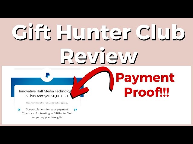 Review: Is Gift Hunter Club a Scam or a Legit?