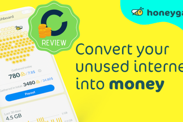 Review of Honeygain: Excellent Way to Make Passive Income?