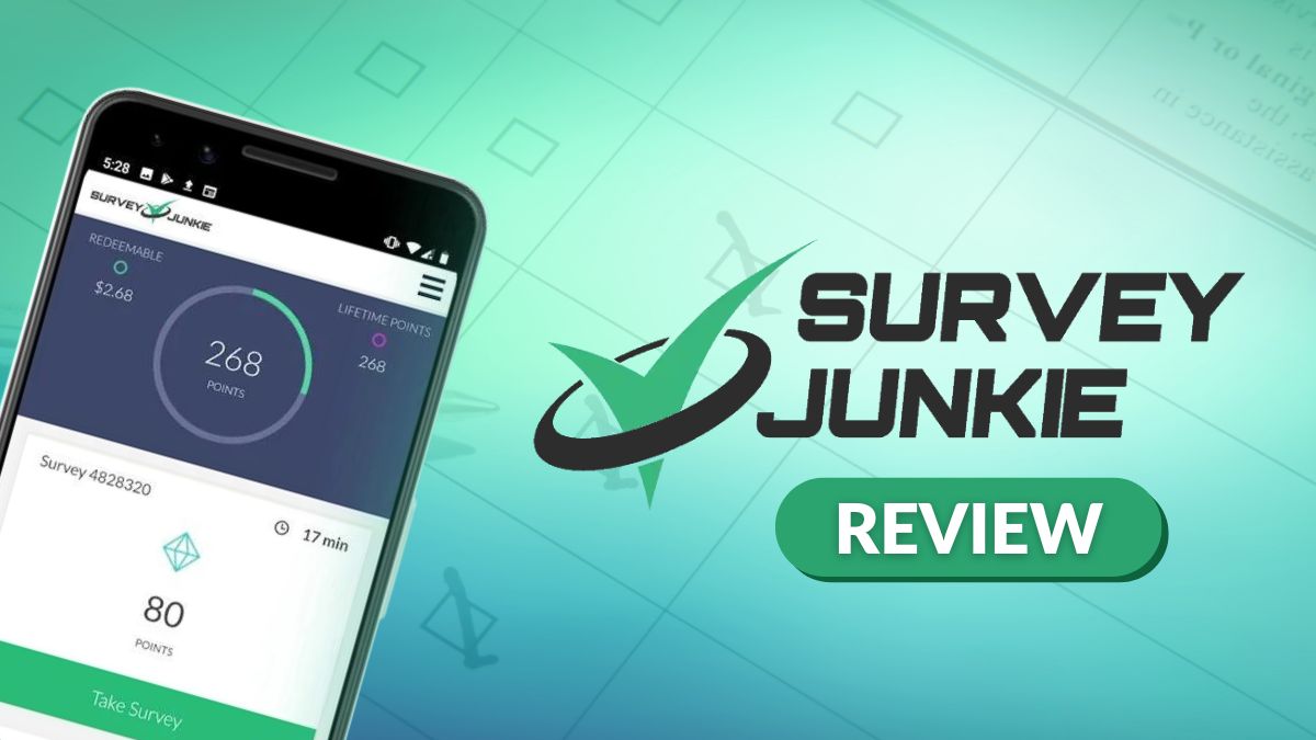 Review of Survey Junkie: Is It Safe and Legit? (Detailed Information)