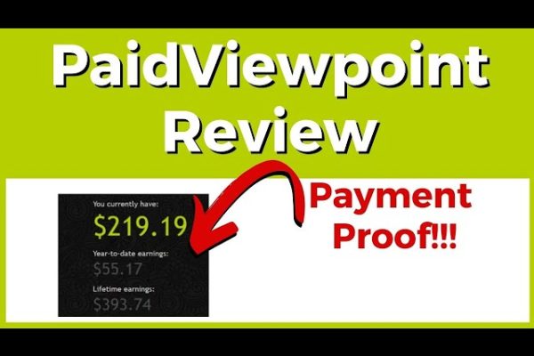 PaidViewpoint Review: A Special Chance?